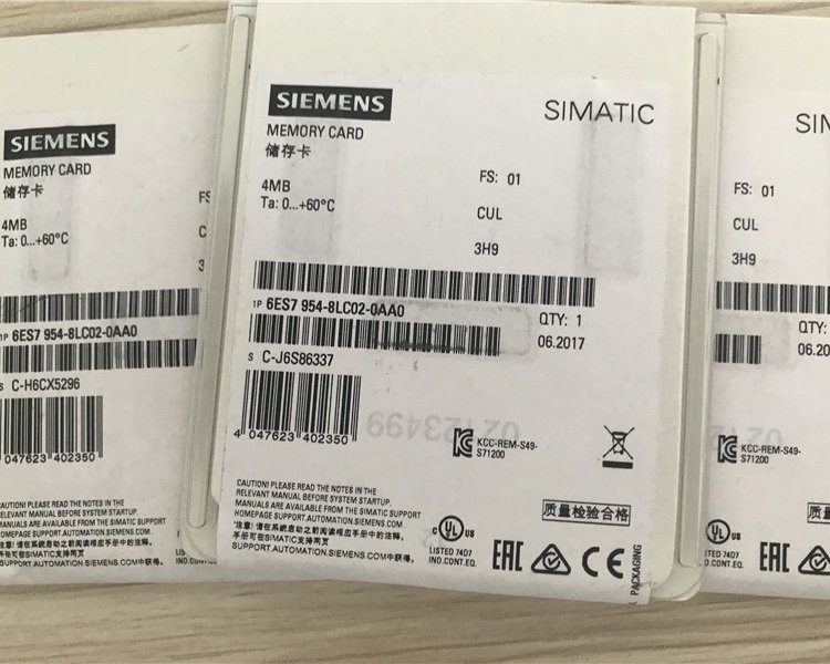 Siemens Healthcare Gmbh PLC Programmable Logic Controller SIMATIC DP 6ES7954-8LL03-0AA0